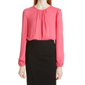 Donna Karan Pink Blouse